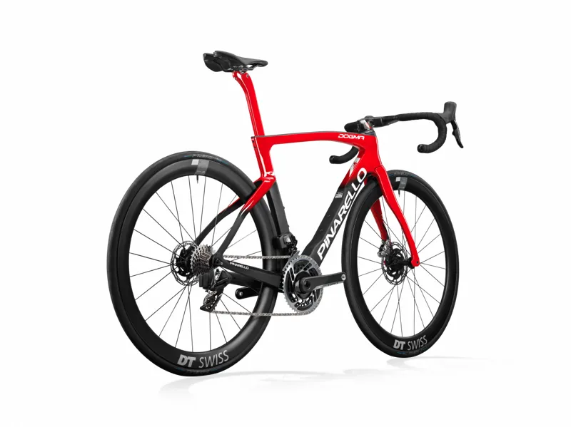 2022 DOGMA F Disc Road Bike DURA ACE Di2 : C36/C50 : 611 ERUPTION RED-2